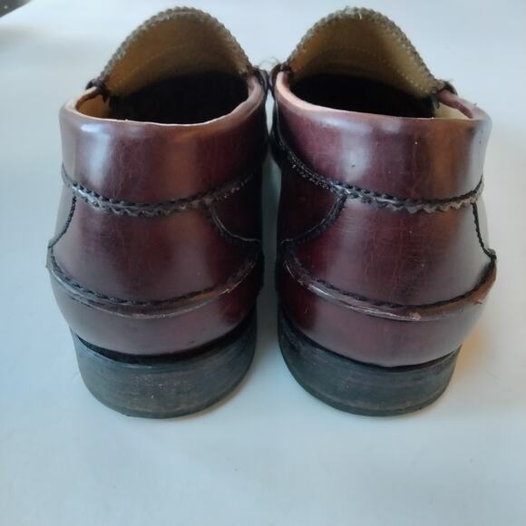 Allen Edmonds Brown Leather Loafers Beaumont Men's Size AAA 11.5 30015 - Picture 3 of 12